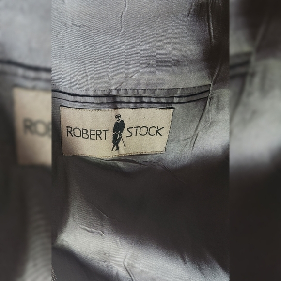 Mens Vintage Robert Stock Sports Coat Sz 44r - Picture 4 of 5